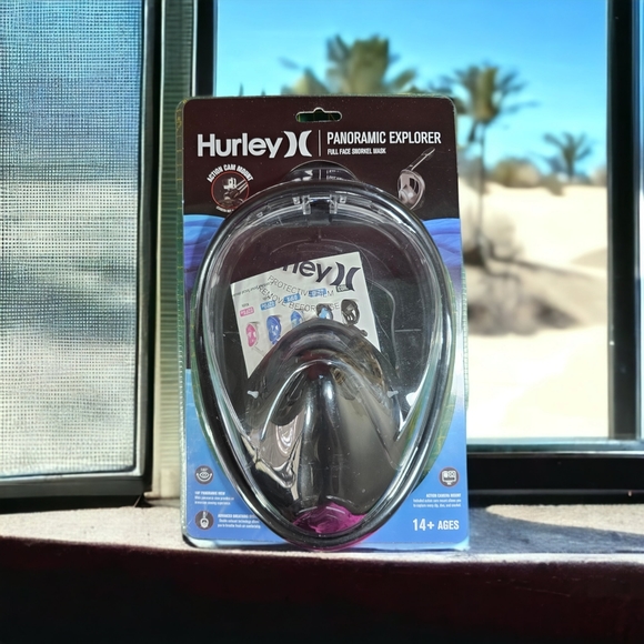 Hurley Accessories Hurley Full Face Underwater Explorer Snorkeling